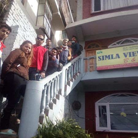 Bed and breakfast Simla View Extérieur photo