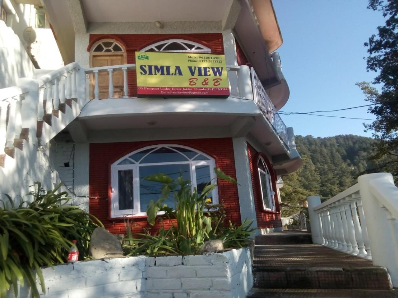 Bed and breakfast Simla View Extérieur photo