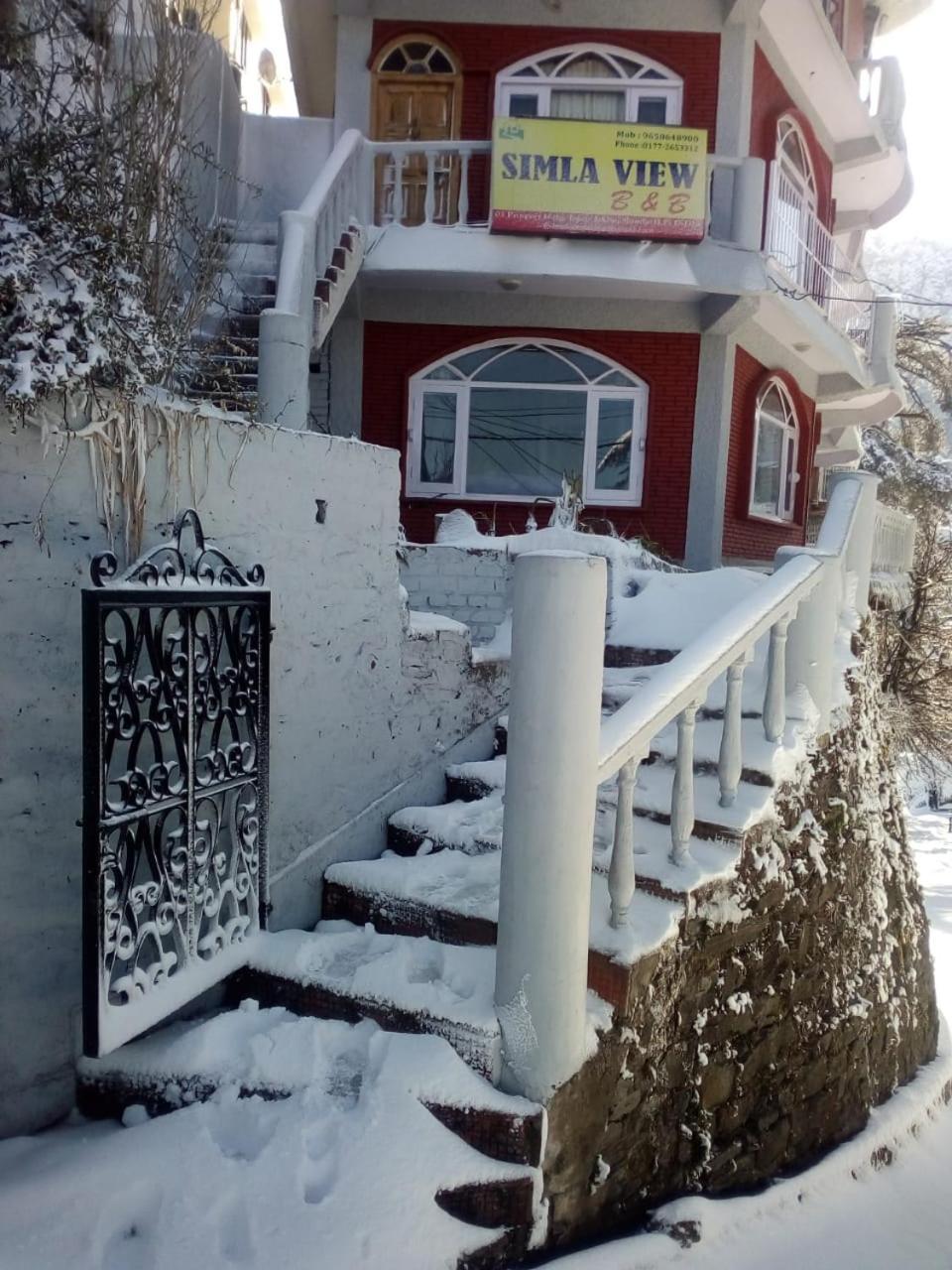 Bed and breakfast Simla View Extérieur photo