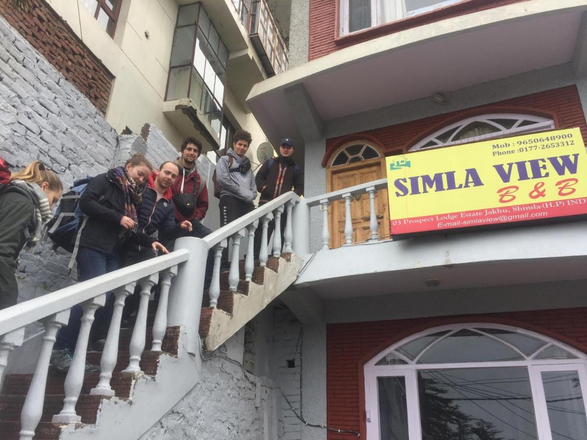 Bed and breakfast Simla View Extérieur photo